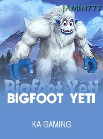 Bigfoot Yeti game cover