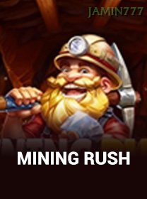 Mining Rush game cover