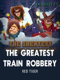 The Greatest Train Robbery game cover