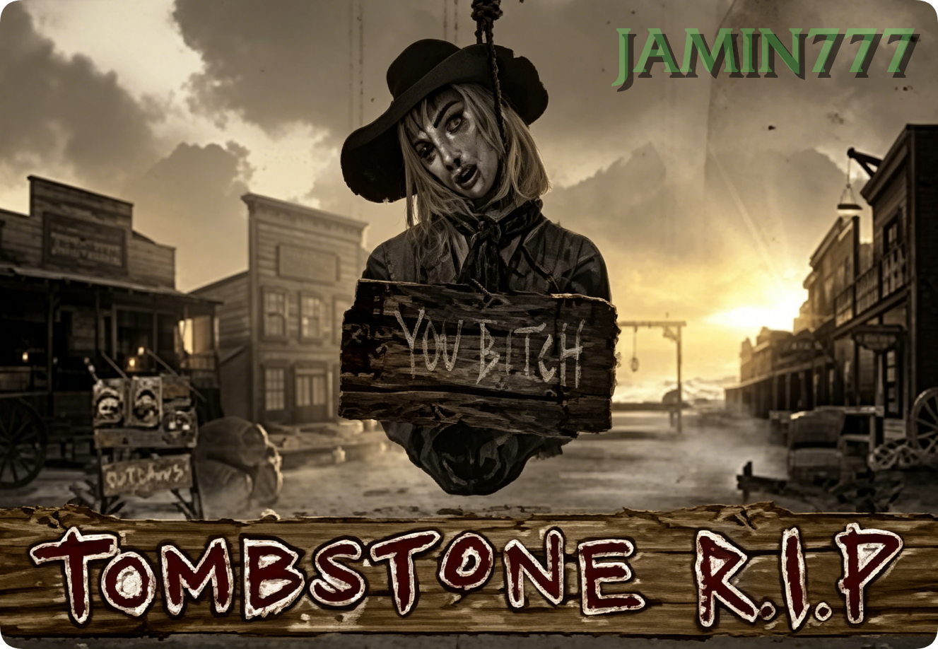Tombstone Rip game cover