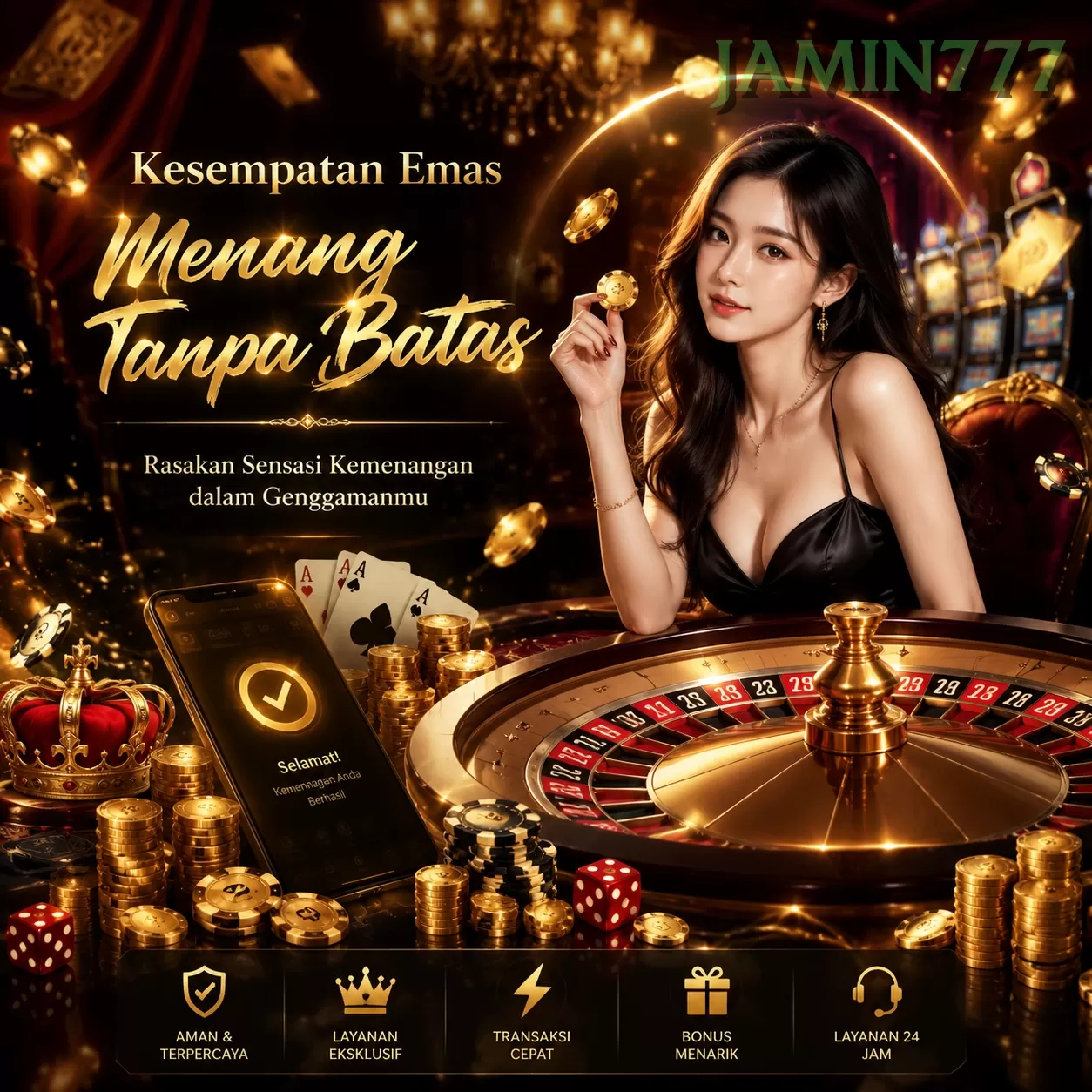BONUS APK CAMAR4444 promotion image