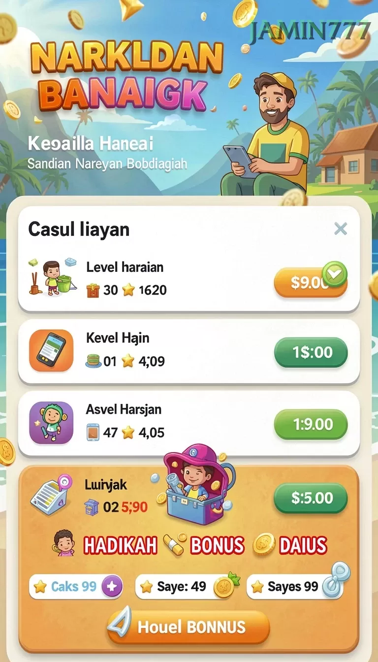 Promosi & Jackpot jamin777 screenshot