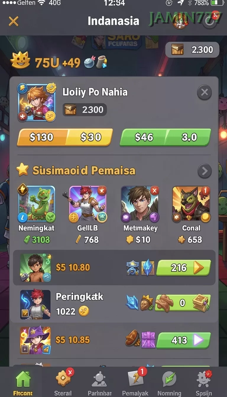 Screenshot Mining Rush nomor 1