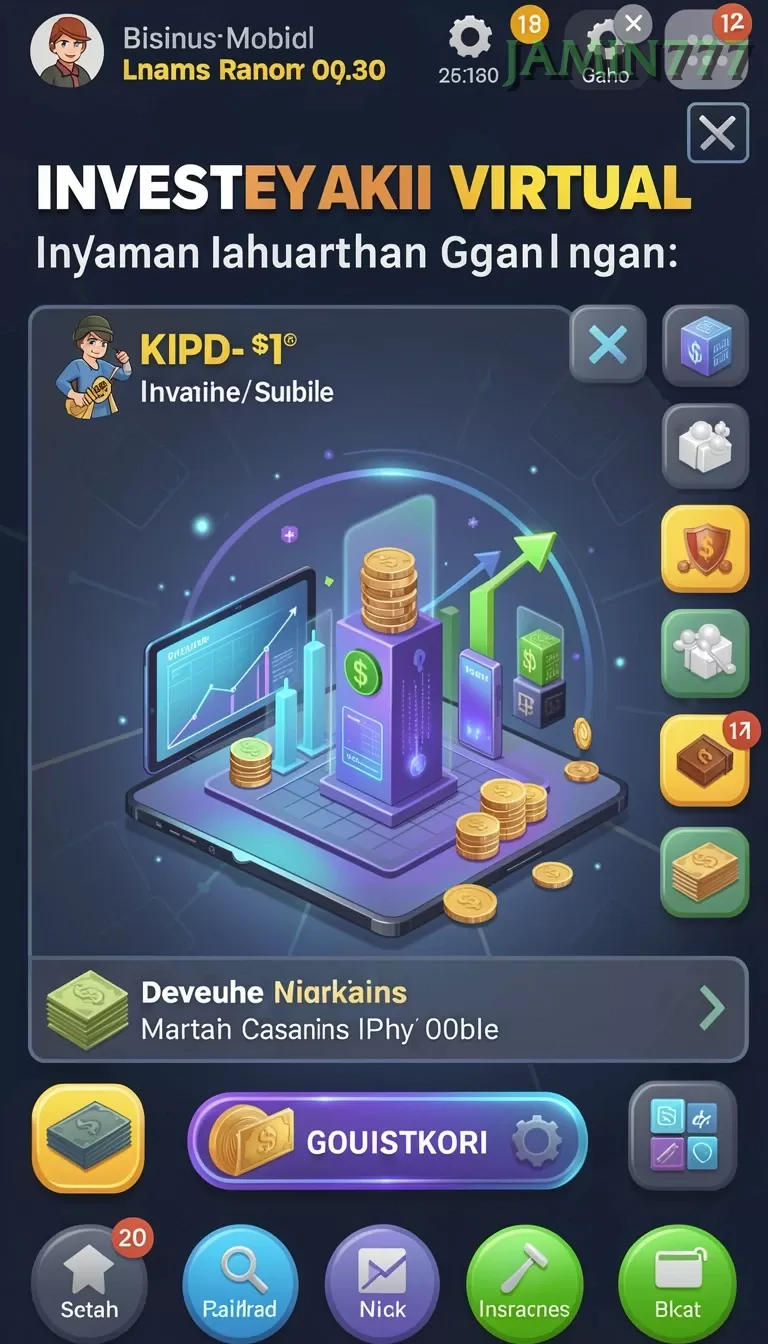 Akses jamin777 VIP Premium screenshot