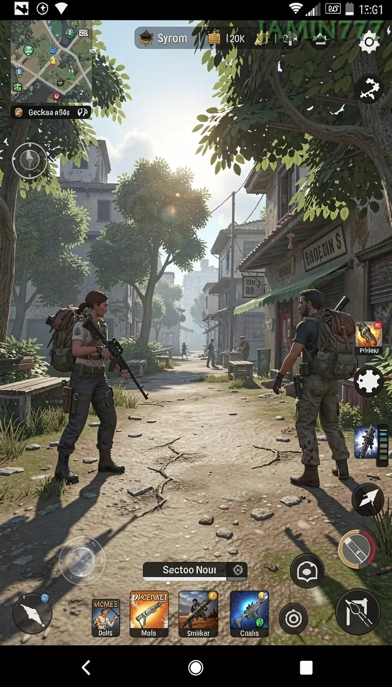 Screenshot Pub Kings nomor 1
